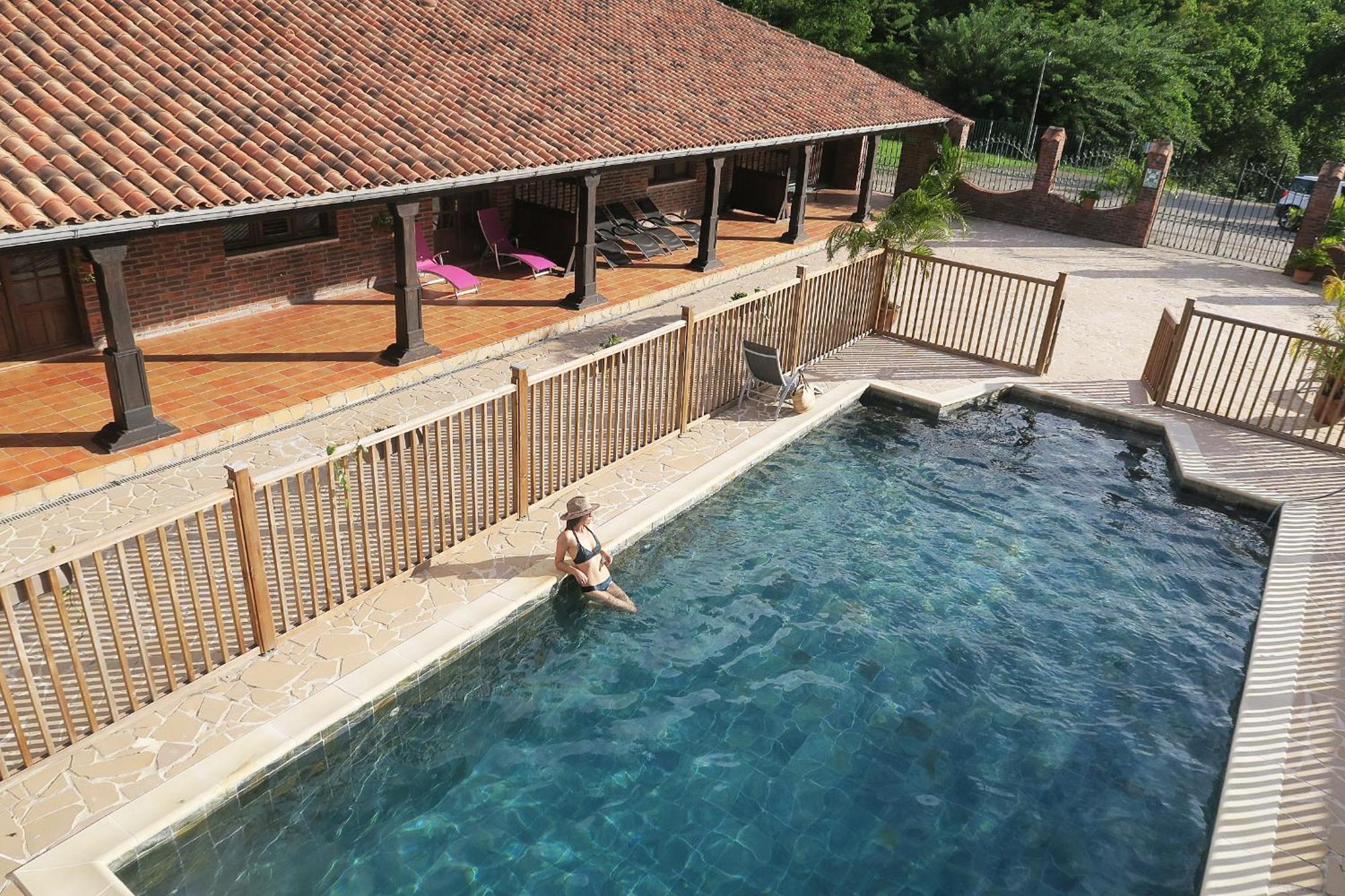 Domaine du Château Les Trois-Ilets Exterior foto